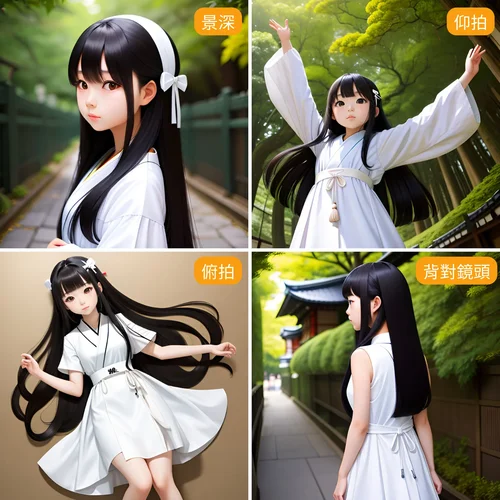 ai繪圖指令構圖範例